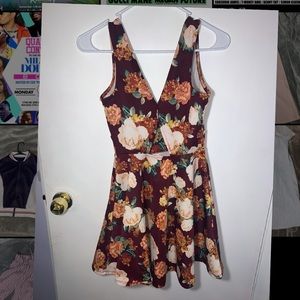 Summer meets fall dress